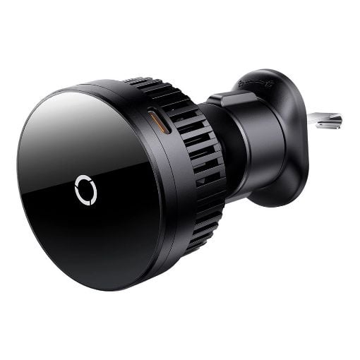 Εικόνα της Baseus Car Mount for Phone with Case and Wireless Charging 15W Black C40164100121-01