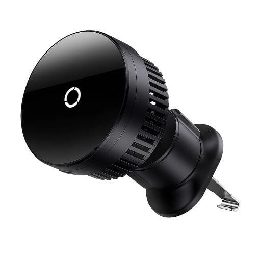 Εικόνα της Baseus Car Mount for Phone with Case and Wireless Charging 15W Black C40164100121-01