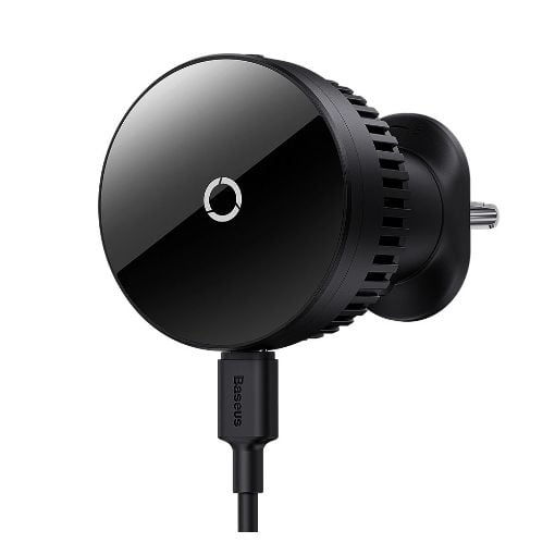 Εικόνα της Baseus Car Mount for Phone with Case and Wireless Charging 15W Black C40164100121-01