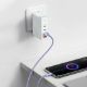 Εικόνα της Καλώδιο Baseus Crystal Shine USB to USB-C 100W 2m Purple CAJY000505