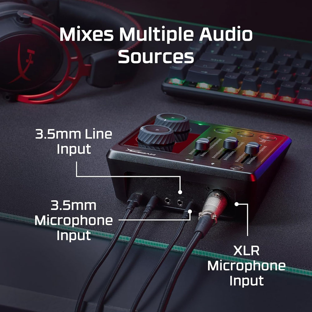 HyperX Audio Mixer 73C12AA