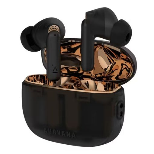Εικόνα της True Wireless Earbuds Creative Aurvana Ace 2 Bluetooth Translucent Black 51EF1160AA000