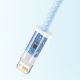 Εικόνα της Καλώδιο Baseus Dynamic USB to Lightning 2.4A 2m Blue CALD000503