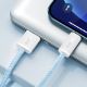 Εικόνα της Καλώδιο Baseus Dynamic USB to Lightning 2.4A 2m Blue CALD000503