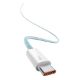 Εικόνα της Καλώδιο Baseus Dynamic USB to Lightning 2.4A 2m Blue CALD000503
