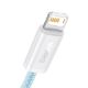 Εικόνα της Καλώδιο Baseus Dynamic USB to Lightning 2.4A 2m Blue CALD000503