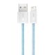 Εικόνα της Καλώδιο Baseus Dynamic USB to Lightning 2.4A 2m Blue CALD000503