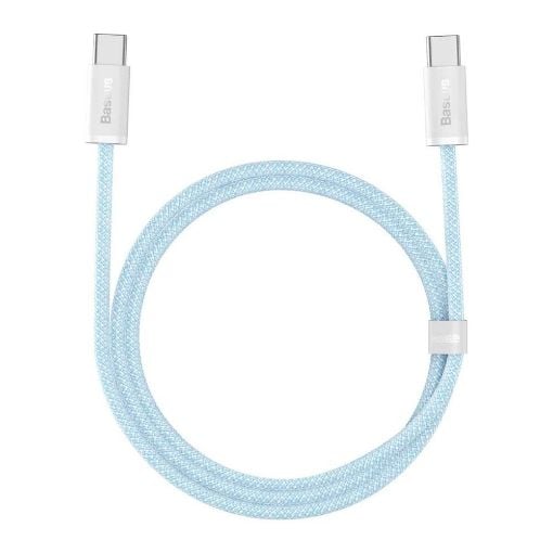 Εικόνα της Καλώδιο Baseus Dynamic USB to Lightning 2.4A 2m Blue CALD000503