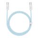 Εικόνα της Καλώδιο Baseus Dynamic USB to Lightning 2.4A 2m Blue CALD000503