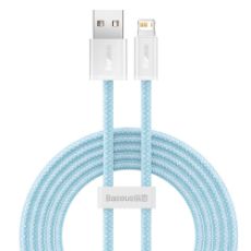 Εικόνα της Καλώδιο Baseus Dynamic USB to Lightning 2.4A 2m Blue CALD000503