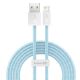 Εικόνα της Καλώδιο Baseus Dynamic USB to Lightning 2.4A 2m Blue CALD000503