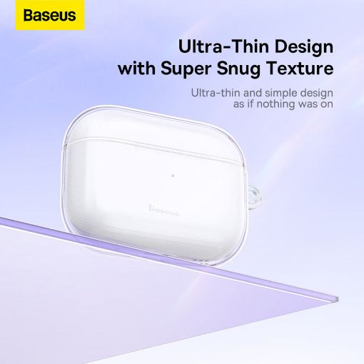 Εικόνα της Θήκη Baseus Crystal Transparent for AirPods 3 ARAP000000