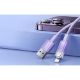 Εικόνα της Καλώδιο Baseus Explorer Fast Charging USB-A to Lightning 1m 2.4A Purple CATS010005