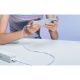 Εικόνα της Καλώδιο Baseus Explorer Fast Charging USB-A to Lightning 1m 2.4A Purple CATS010005
