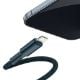 Εικόνα της Καλώδιο Baseus High Density USB-C to Lightning Braided PD 20W 2m Blue CATLGD-A03