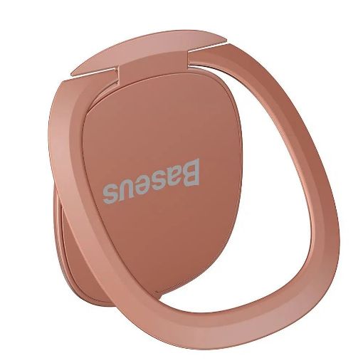 Εικόνα της Baseus Invisible Ring Holder for Smartphones Rose Gold SUYB-0R