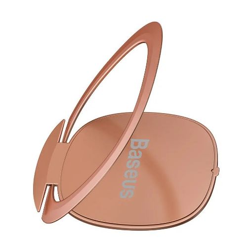Εικόνα της Baseus Invisible Ring Holder for Smartphones Rose Gold SUYB-0R