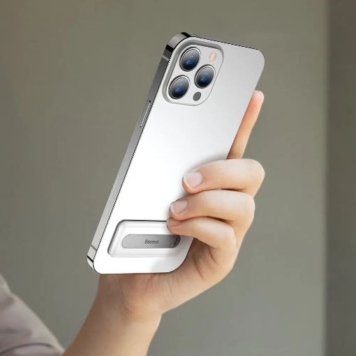 Εικόνα της Baseus Foldable Bracket for Smartphones White LUXZ000002