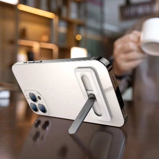 Εικόνα της Baseus Foldable Bracket for Smartphones White LUXZ000002