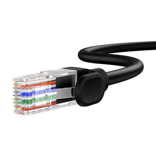 Εικόνα της Καλώδιο Δικτύου Baseus Ethernet CAT.5 1.5m Black B00133206111-02