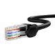 Εικόνα της Καλώδιο Δικτύου Baseus Ethernet CAT.5 1.5m Black B00133206111-02