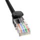 Εικόνα της Καλώδιο Δικτύου Baseus Ethernet CAT.5 1.5m Black B00133206111-02