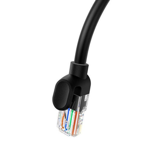 Εικόνα της Καλώδιο Δικτύου Baseus Ethernet CAT.5 1.5m Black B00133206111-02