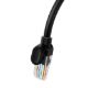 Εικόνα της Καλώδιο Δικτύου Baseus Ethernet CAT.5 1.5m Black B00133206111-02