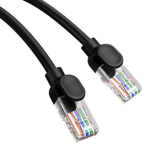 Εικόνα της Καλώδιο Δικτύου Baseus Ethernet CAT.5 1.5m Black B00133206111-02
