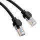 Εικόνα της Καλώδιο Δικτύου Baseus Ethernet CAT.5 1.5m Black B00133206111-02