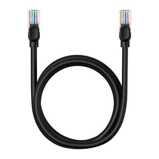Εικόνα της Καλώδιο Δικτύου Baseus Ethernet CAT.5 1.5m Black B00133206111-02