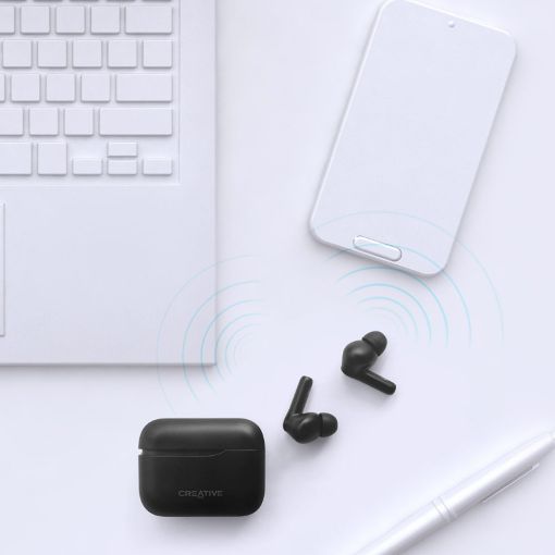 Εικόνα της True Wireless Earbuds Creative Zen Air 2 Bluetooth Black 51EF1190AA000