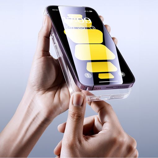 Εικόνα της Θήκη Baseus OS-Lucent Clear for iPhone 15 Pro P60157204203-01