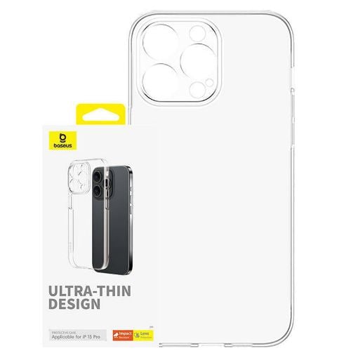 Εικόνα της Θήκη Baseus OS-Lucent Clear for iPhone 15 Pro P60157204203-01