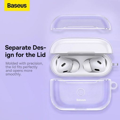 Εικόνα της Θήκη Baseus Crystal Transparent for AirPods 3 ARAP000000