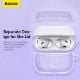 Εικόνα της Θήκη Baseus Crystal Transparent for AirPods 3 ARAP000000