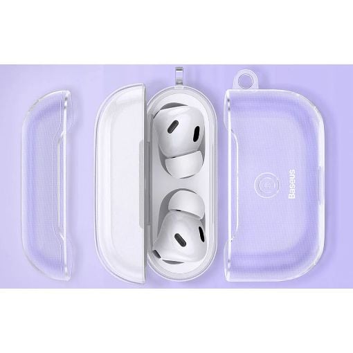 Εικόνα της Θήκη Baseus Crystal Transparent for AirPods 3 ARAP000000