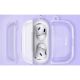 Εικόνα της Θήκη Baseus Crystal Transparent for AirPods 3 ARAP000000