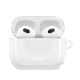Εικόνα της Θήκη Baseus Crystal Transparent for AirPods 3 ARAP000000