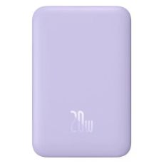 Εικόνα της Power Bank Baseus Magnetic Mini 10000mAh USB-C 20W MagSafe Purple PPCX110105