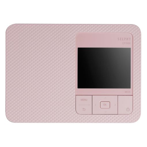 Εικόνα της Εκτυπωτής Canon Selphy CP1500 Portable Pink 5541C007AA