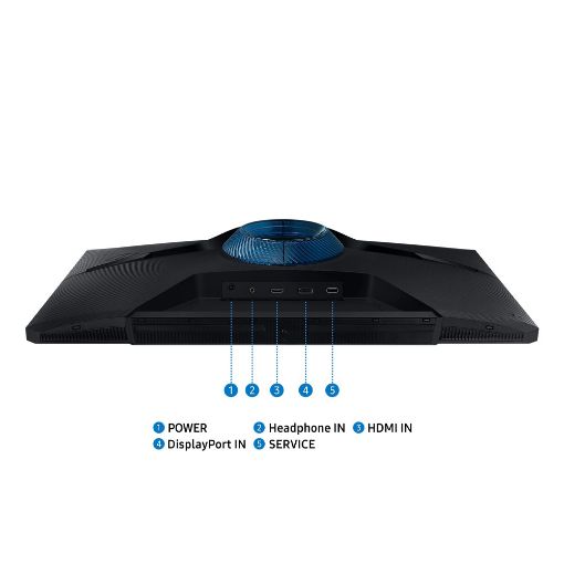 Εικόνα της Οθόνη Samsung Odyssey G3 G30D LS24DG302EUXEN 24" 180Hz FHD VA AMD FreeSync
