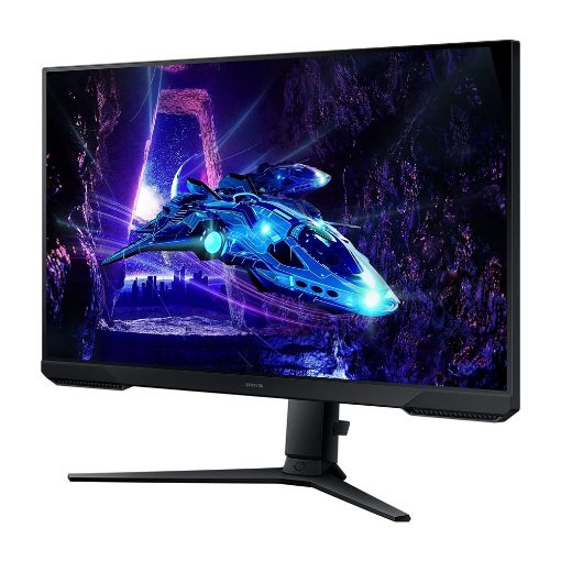 Εικόνα της Οθόνη Samsung Odyssey G3 G30D LS24DG302EUXEN 24" 180Hz FHD VA AMD FreeSync