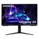 Εικόνα της Οθόνη Samsung Odyssey G3 G30D LS24DG302EUXEN 24" 180Hz FHD VA AMD FreeSync