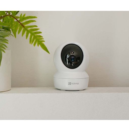 Εικόνα της Indoor IP Smart Camera Ezviz H6C 2K+ Pan/Tilt Wireless CS-H6c-R100-8B4WF