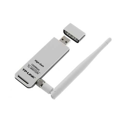 Εικόνα της WiFi USB Adapter Tp-Link TL-WN722N v3 Gain 150Mbps