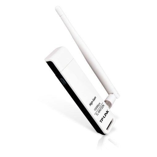 Εικόνα της WiFi USB Adapter Tp-Link TL-WN722N v3 Gain 150Mbps
