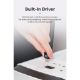 Εικόνα της WiFi USB Adapter Vention AC600 Dual-Band Black KDSB0