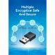 Εικόνα της WiFi USB Adapter Vention AC600 Dual-Band Black KDSB0