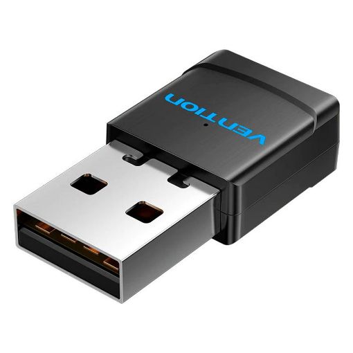 Εικόνα της WiFi USB Adapter Vention AC600 Dual-Band Black KDSB0